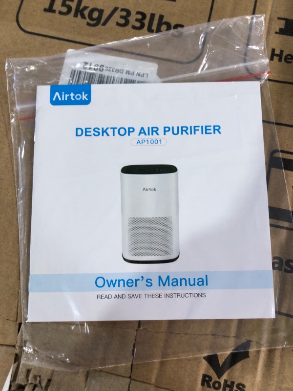 Photo 5 of AIRTOK Air Purifiers for Home Bedroom Large Room with H13 True HEPA Filter| 793 ft2 Coverage Max