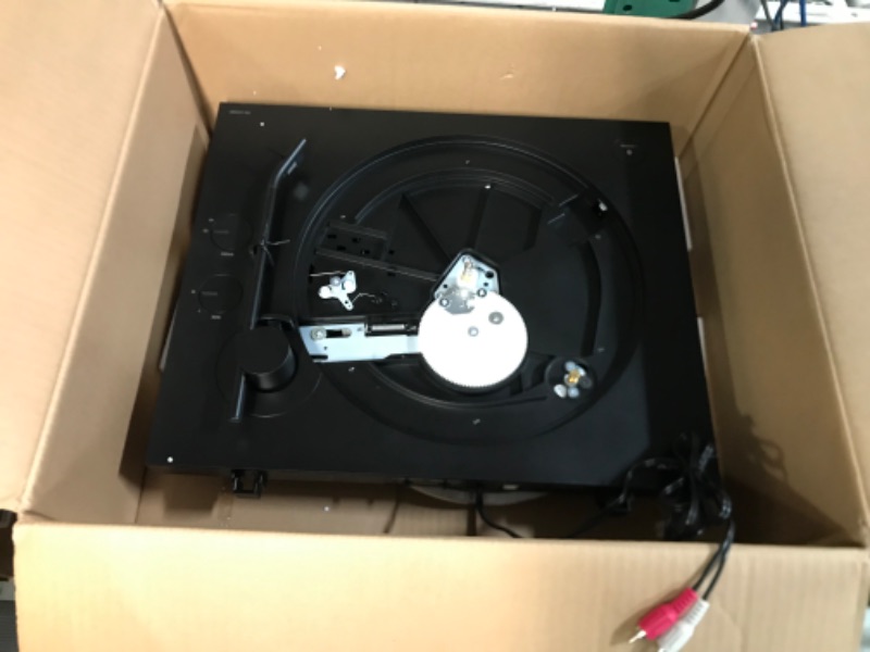 Photo 2 of Sony PS-LX310BT Belt Drive Turntable: Fully Automatic Wireless Vinyl Record Player