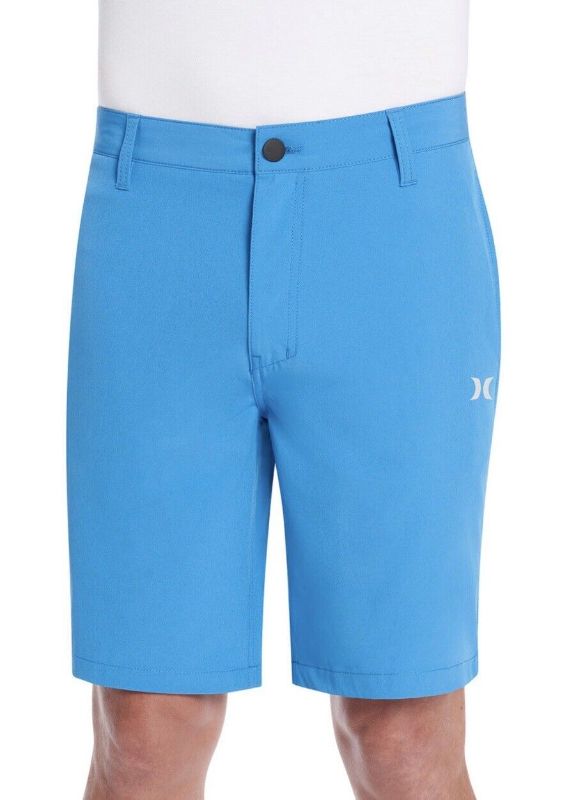 Photo 1 of Hurley Men's All Day Hybrid Shorts Quick Dry 4-Way Stretch Blue Size 36