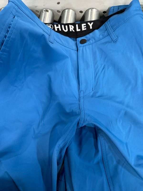 Photo 4 of * size 30 * see all images * 
Hurley Men's All Day Hybrid Shorts Quick Dry 4-Way Stretch Blue