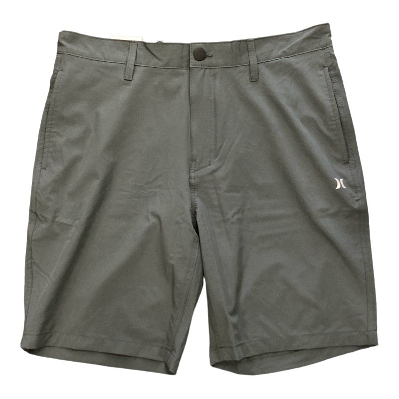 Photo 1 of Hurley All Day Hybrid Quick Dry 4-Way Stretch Reflective Short (Ion Grey 38)
