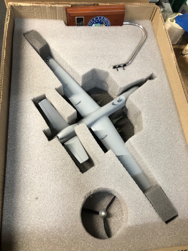 Photo 4 of Mastercraft Collection General Atomics MQ-9 Reaper Drone Model Scale:1/32