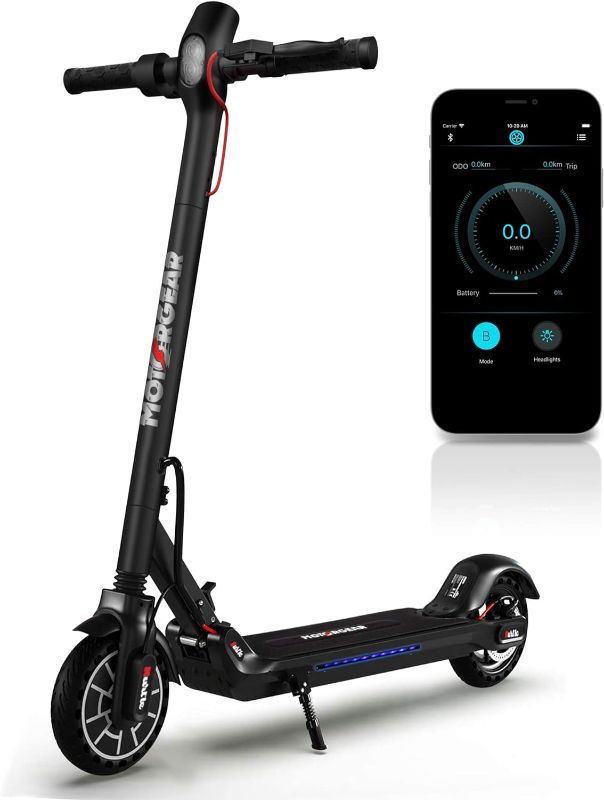 Photo 1 of Hurtle Folding Electric Scooter for Adults-300W Brushless Motor Foldable Commuter Scooter w/8.5 Inch Pneumatic Tires,3 Speed Up to 19MPH,18 Miles,Disc Brake&ABS,for Adult&Kids-Hurtle HURES18-M5
