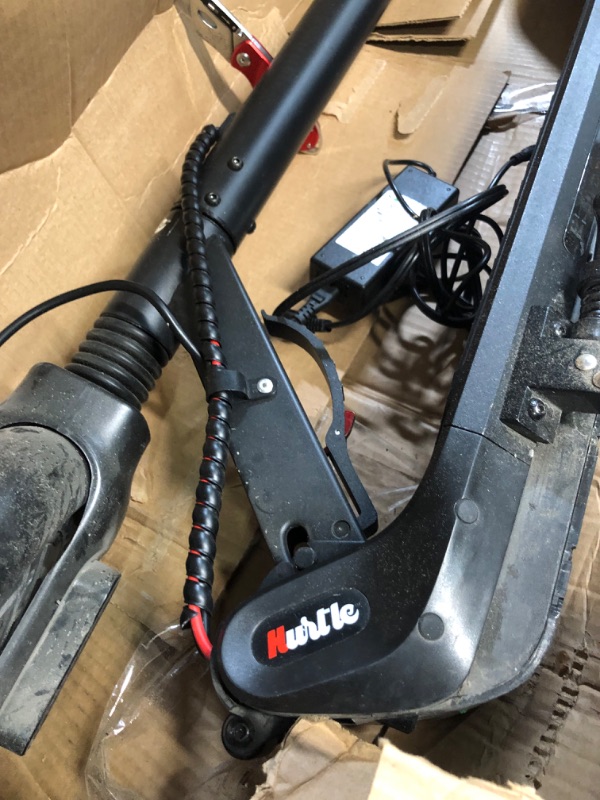 Photo 8 of ***MISSING CHARGER - UNABLE TO TEST - USED AND DIRTY***
Hurtle Folding Electric Scooter for Adults-300W, HURES18-M5