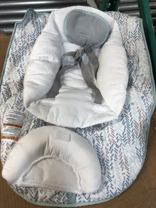 Photo 5 of Ingenuity Keep Cozy 3-in-1 Grow with Me Vibrating Baby Bouncer Seat & Infant to Toddler Rocker - Weaver, Newborn and up