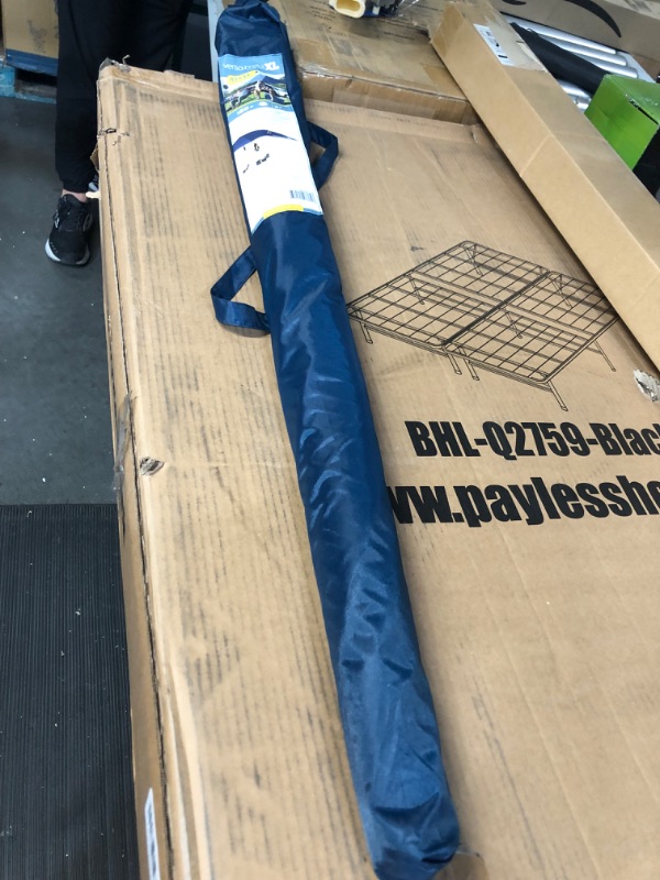 Photo 2 of * item incomplete * missing attachment for umbrella *
Sport-Brella Versa-Brella SPF 50+ Adjustable Umbrella with Universal Clamp XL Midnight Blue