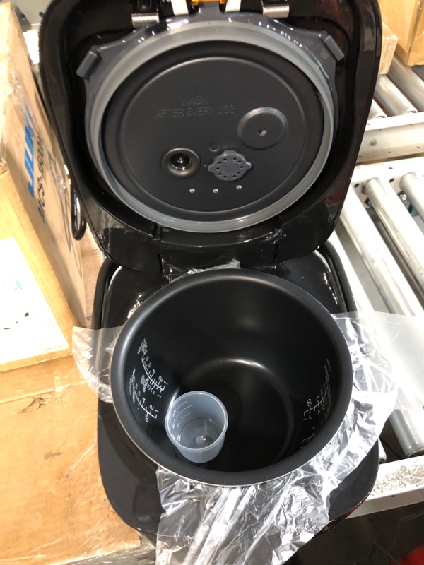 Photo 1 of Zojirushi NW-JEC10BA Pressure Induction Heating (IH) Rice Cooker & Warmer, 5.5-Cup