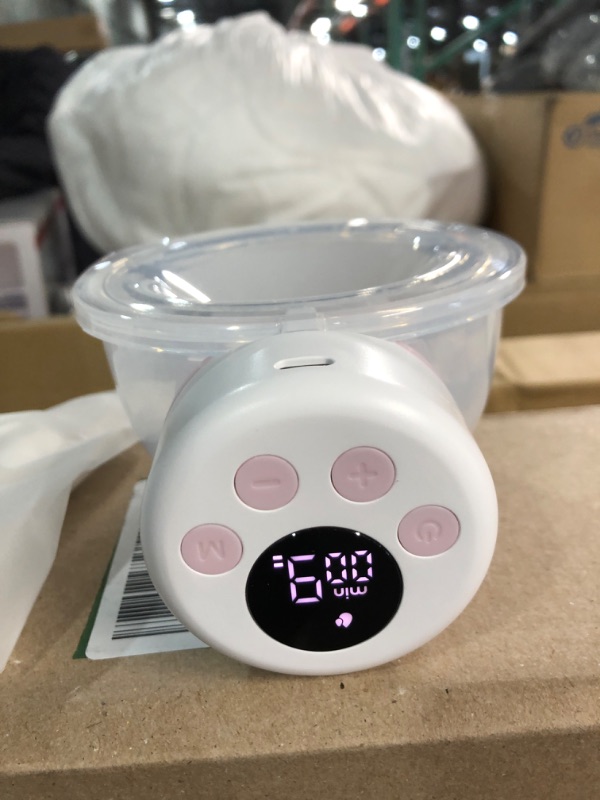 Photo 1 of Breast Pump,Double Wearable Breast Pump,Electric Hands Free Breast Pumps with 2 Modes,9 