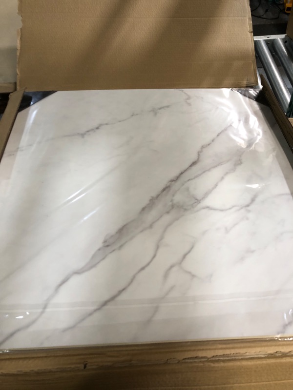 Photo 3 of BEIYANG 2 Marble 24x24in Photography Backdrop Boards with 2 PCS Bracket 