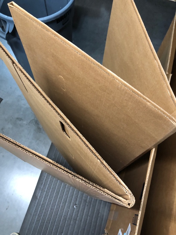 Photo 1 of UBOXES TV Moving Box Fits up to 70" plasma, LCD, or LED, 72x6x42 (2 Pack), Model:TVMOVEBOXES3