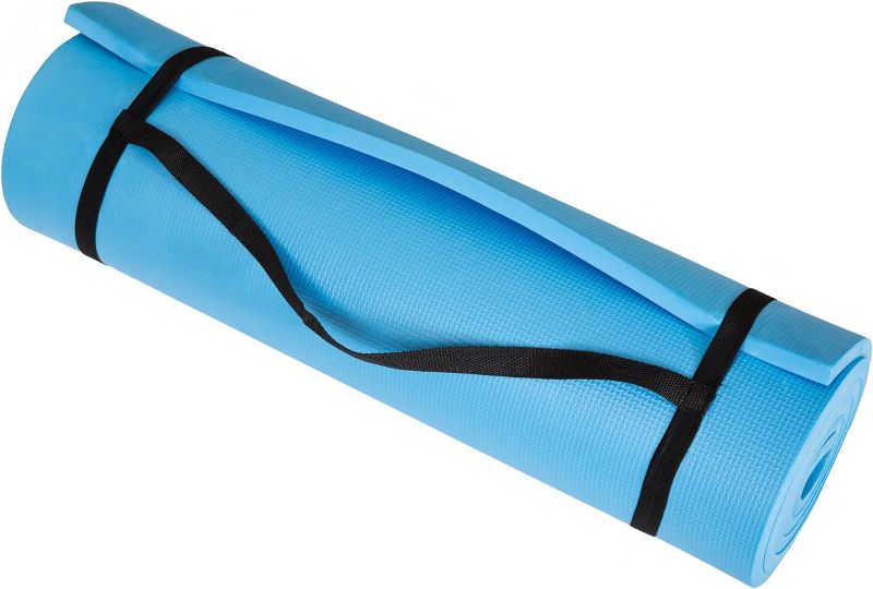 Photo 1 of Extra Thick Yoga Mat- Non Slip Comfort Foam, Durable Exercise Mat for Fitness