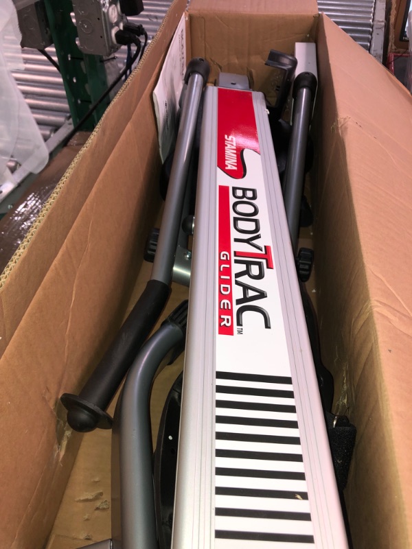 Photo 6 of ***NOT FUNCTIONAL - MISSING PARTS - CANNOT BE ASSEMBLED - FOR PARTS***
Stamina BodyTrac Glider 1050 Hydraulic Rowing Machine