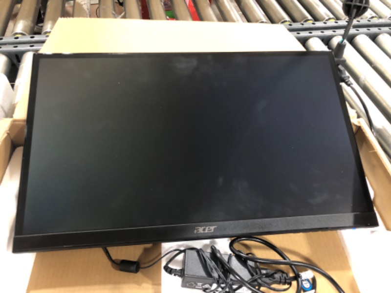 Photo 2 of Acer SB220Q - LED Monitor - 21.5 - 1920 X 1080 Full HD (1080p) @ 75 Hz  HDMI VGA - Black
