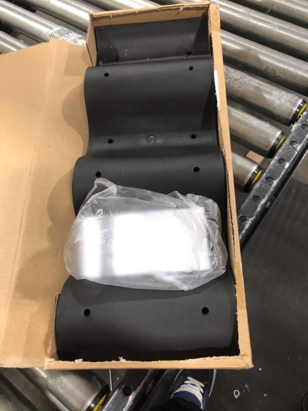 Photo 1 of Bariboo Wine Rack. Stackable Countertop Wine Bottle Stand. 12 Bottles Wine Holder Organizer for Table Top, Pantry, Cabinet, Refrigerator. Wine Bar Quality Plastic Lightweight Storage (Black)