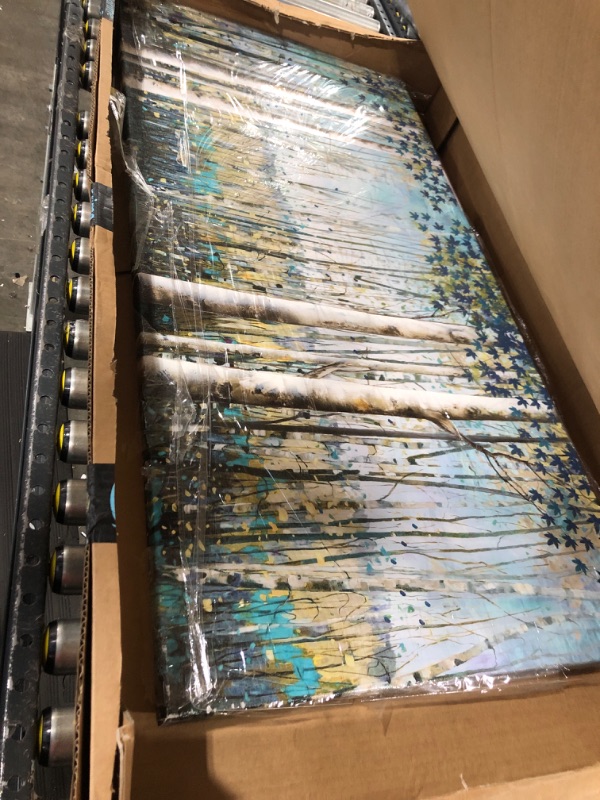 Photo 1 of 48x24in painting 