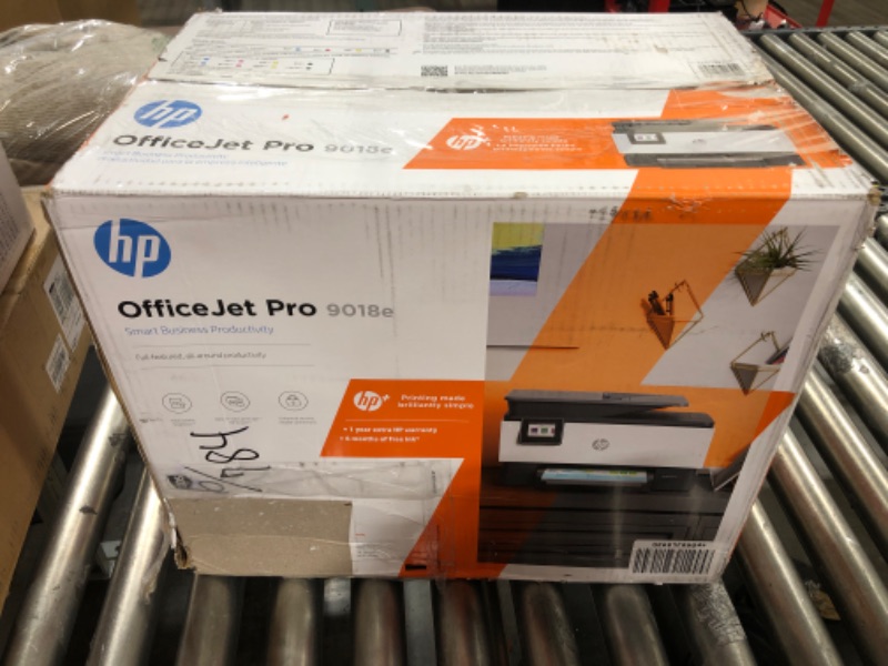 Photo 6 of HP OfficeJet Pro 9018e Wireless Color All-in-One Printer HP+ (1G5L5A)