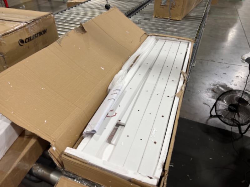 Photo 1 of HOMEFORT 7-Tier Wood Shoe Rack, Double Rows 7-Tier Shoe Shelf, Shoe Storage Stand, Entryway Shoe Tower, Vertical Shoe Organizer Perfect for Narrow Closet, Entryway, Hallway, Bedroom in White Double Rows 7-Tier White