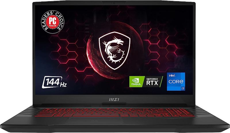 Photo 1 of MSI Pulse GL66 15.6" FHD 144Hz Gaming Laptop: Intel Core i7-12700H RTX 3070 16GB 512GB NVMe SSD, Type-C USB 3.2 Gen 1, RGB Gaming Keyboard, Cooler Boost 5, Win11 Home: Black 12UGKV-464