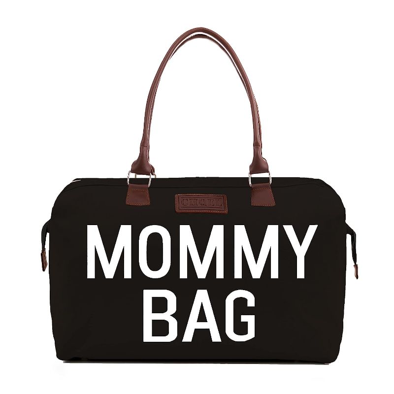 Photo 1 of Baby Diaper Bag, Mommy Bags for Hospital & Functional Large Baby Diaper Travel Bag for Baby Care