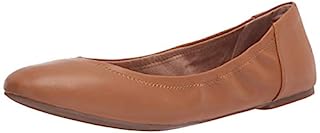 Photo 1 of Amazon Essentials Women's Ballet Flat, Camel, 8 B US (B07PT7LL7J)
