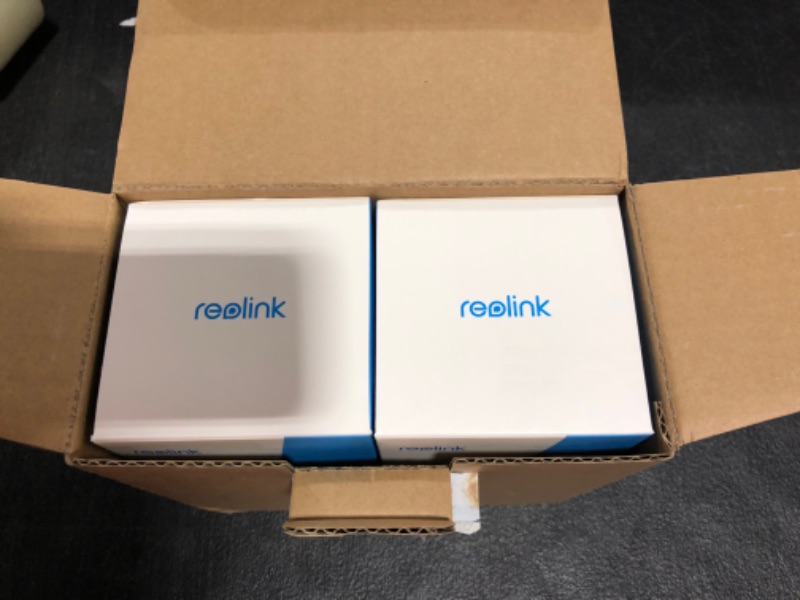 Photo 1 of REOLINK Home Security Camera System, 3MP HD Plug-in Indoor WiFi Camera, Pan Tilt Pet Camera, Baby Monitor, Night Vision, 2 Way Audio, Motion Alerts, 7 Day Free Cloud/Local SD Card Storage, E1(2 Pack) 2 Pack Indoor Cam