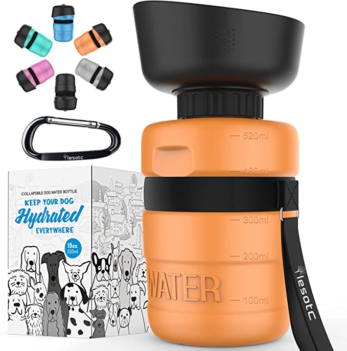 Photo 1 of  Dog Water Bottle Foldable,Portable Dog Water