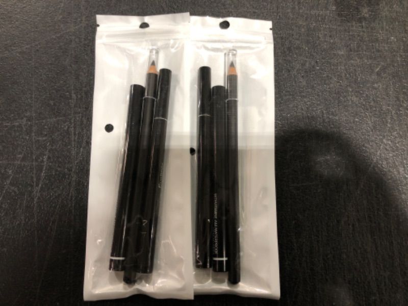 Photo 2 of  3 Different Precision Liquid Eyeliners,Long lasting,Waterproof,Smudge Proof PACK OF 6 