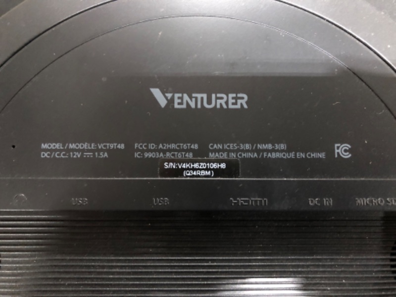 Photo 1 of Venturer 14" Luna Max [VCT9T48Q34RBM] Quad-Core 3GB RAM 64GB Storage IPS 1920 x 1080 FHD Touchscreen WiFi Bluetooth with Detachable Keyboard Android 10 Tablet
***PRODUCT IS LOCKED***