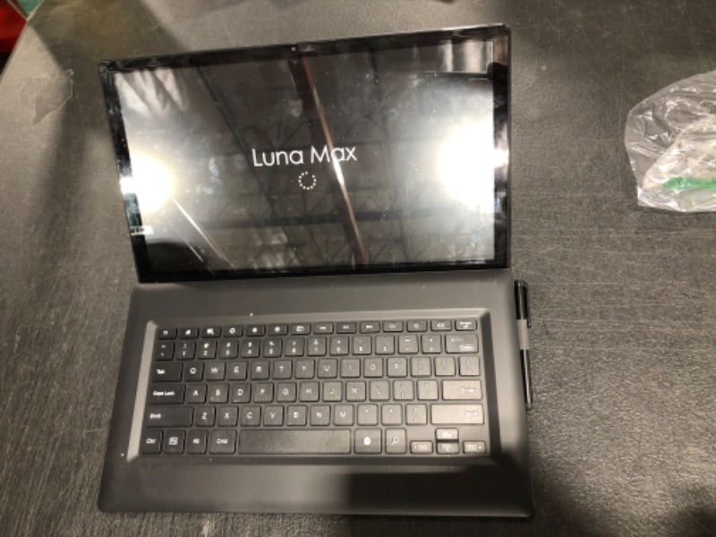 Photo 3 of Venturer 14" Luna Max [VCT9T48Q34RBM] Quad-Core 3GB RAM 64GB Storage IPS 1920 x 1080 FHD Touchscreen WiFi Bluetooth with Detachable Keyboard Android 10 Tablet
***PRODUCT IS LOCKED***