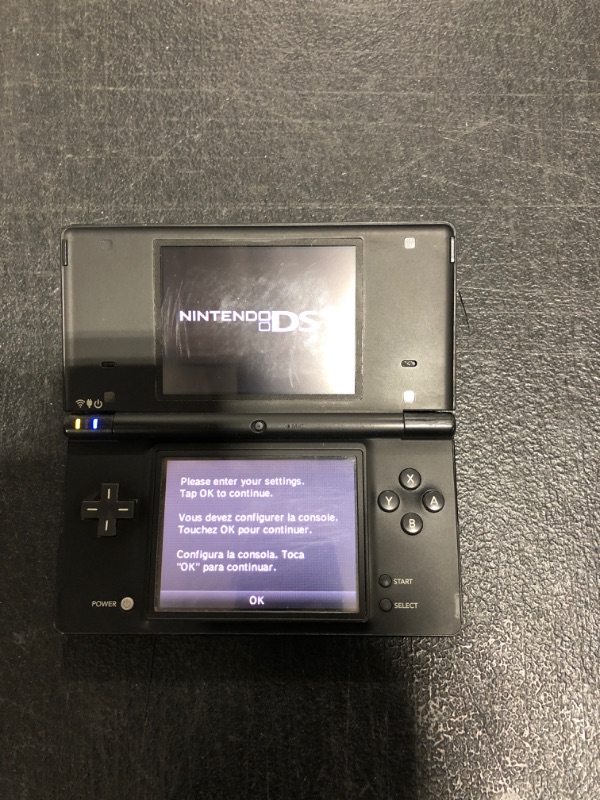 Photo 2 of Nintendo DSi - Matte Black (Renewed)