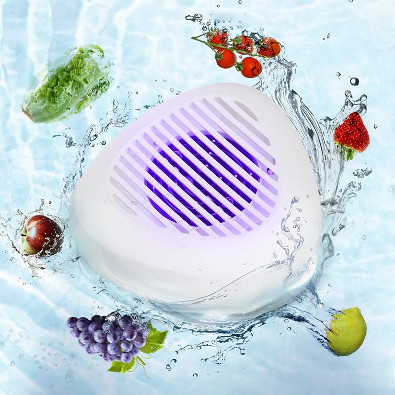 Photo 1 of WIDELUCK Automatic Start Fruit and Vegetable Washing Machine,Fruit Cleaner Device in Water,Fruit and Vegetable Cleaning Machine with OH Purification Technology