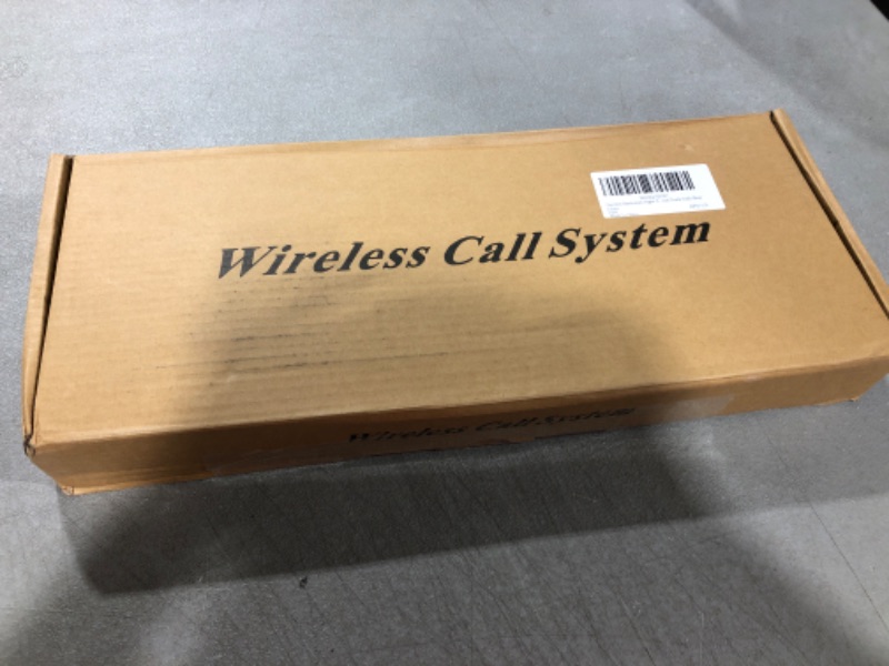 Photo 1 of Daytech Restaurant Pager System Paging Buzzer System Beepers Wireless Rechargeable Calling System for Restaurant Hotels Food Truck Cafe Shop Clinic with 16 Coaster Pagers