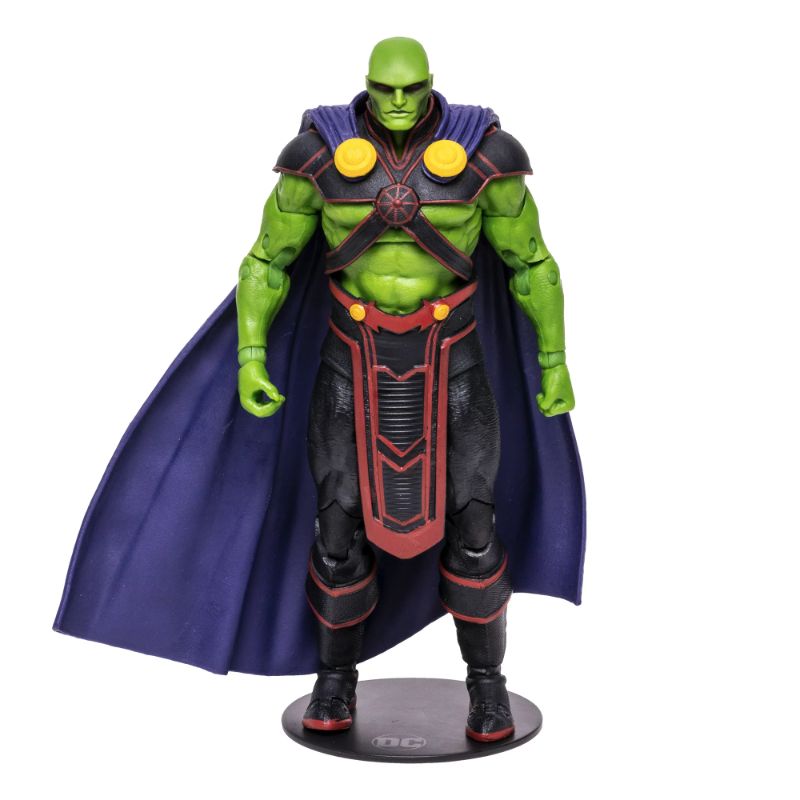 Photo 1 of DC Multiverse Martian Manhunter Action Figure (7")