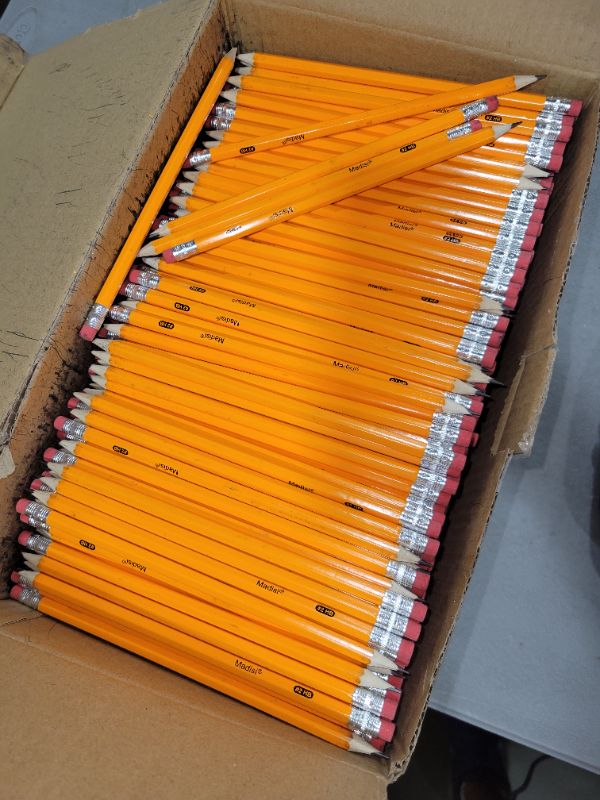 Photo 1 of BOX OF PENCILS