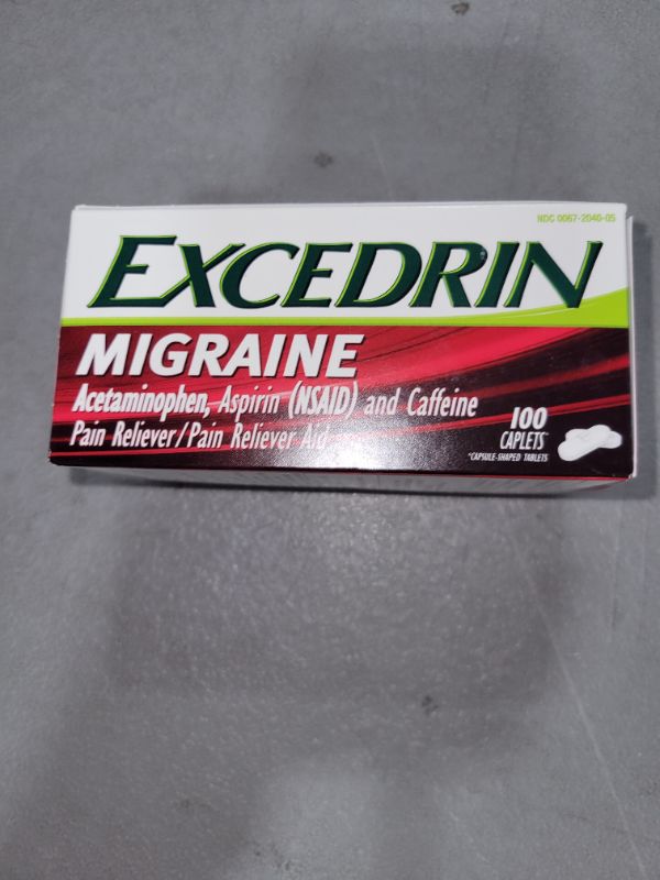 Photo 1 of  Excedrin Migraine Pain Relief