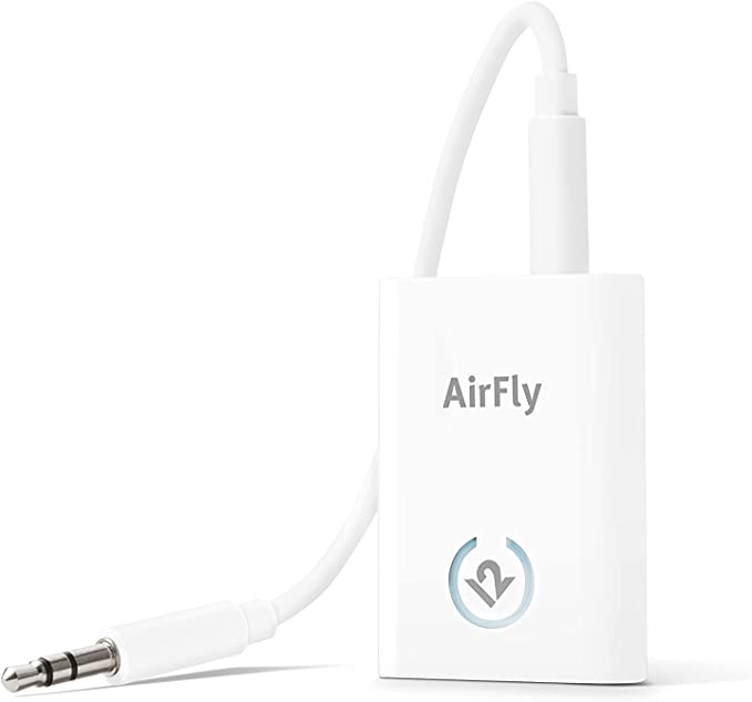 Photo 1 of Twelve South AirFly | Wireless transmitter to use Wireless/Noise-cancelling headphones in gyms or on airplanes
