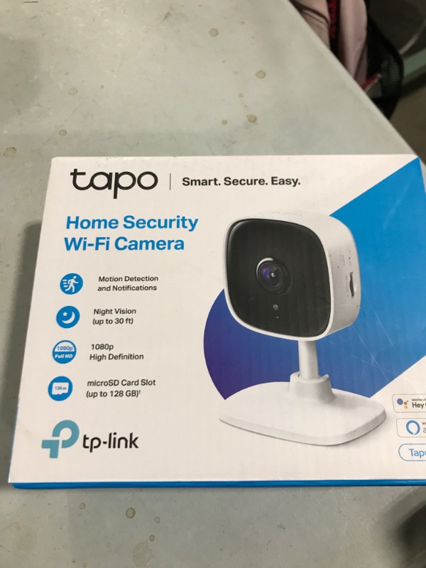 Photo 4 of TP-Link Tapo 2K Indoor Security Camera for Baby Monitor, Dog Camera w/ Motion Detection, 2-Way Audio Siren, Night Vision, Cloud & SD Card Storage(Up to 256 GB), Works w/ Alexa & Google Home(Tapo C110)
