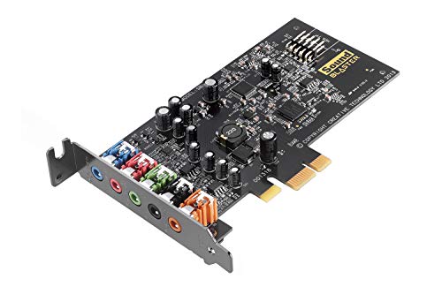 Photo 1 of Creative Sound Blaster Audigy FX PCIe 5.1 Internal Sound Card with High Performance Headphone Amp for PCs 106 dB (2022 Version)