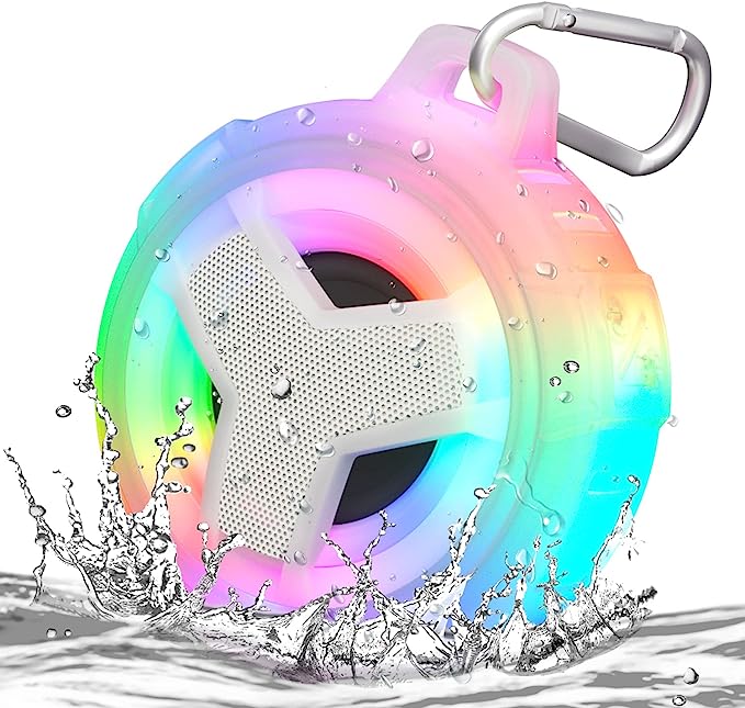 Photo 1 of Eboda- waterproof speaker- floats on water- RGB lighting effects-  3-4 hours charging time