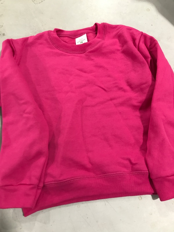 Photo 2 of Youth Small Hanes EcoSmart Girls' Fleece Sweatshirt