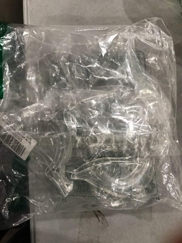 Photo 1 of 5 pack of manual lemon squeezers- clear acrylic