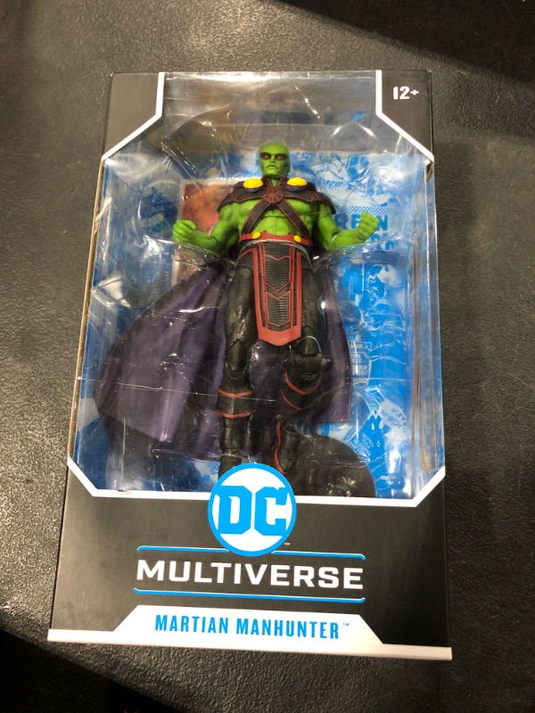 Photo 2 of DC Multiverse Martian Manhunter DC Rebirth 7-Inch Scale Action Figure
