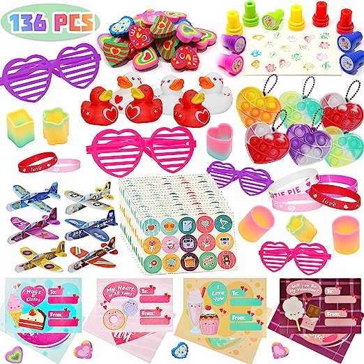 Photo 1 of Lulu Home Easter Eggs with Novelty Toys, Surprise Eggs with Toys Inside for Easter Egg Hunt, Easter Basket Filler Stuffers, Kids Game Set Birthday Gifts, Party Favors, NOT Prefill (Easter Toys Set - 136 PCS)