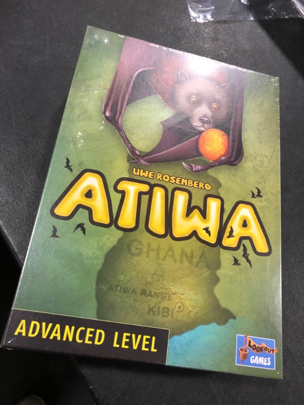 Photo 2 of Atiwa Board Game | Fruit Bat Farming Game | Worker Placement Strategy Game | Resource Management Game for Kids and Adults | Ages 12+ | 1-4 Players | Avg. Playtime 90 Minutes | Made by Lookout Games