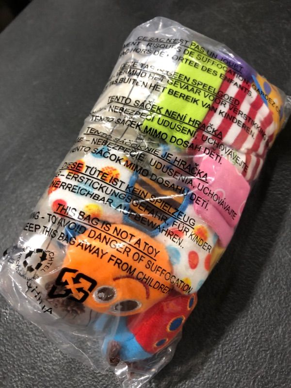 Photo 2 of CCEOO TOY Baby Rattle Socks and Wrist Rattles Set 0-12 Months, Soft Sensory Toys for Newborn and Infant Development and Stimulation, Baby Gifts for Boys and Girls 3 6 12 Months 