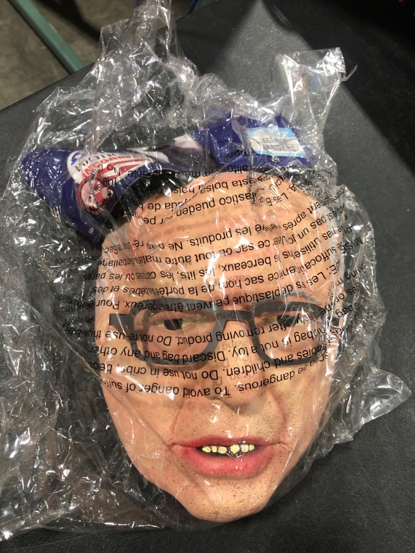 Photo 2 of Bernie Sanders Halloween Mask