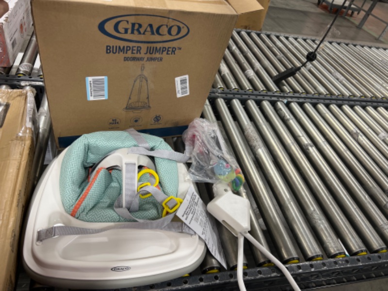 Photo 2 of Graco Doorway Bumper Jumper, Caravan