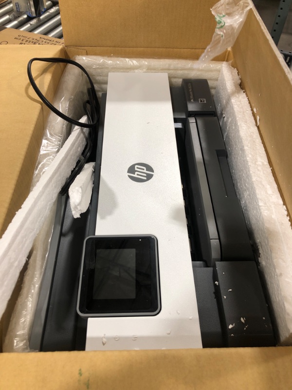 Photo 1 of HP OfficeJet Pro 8025e Wireless Color All-in-One Printer with bonus 6 free months Instant Ink with HP+ (1K7K3A) New version