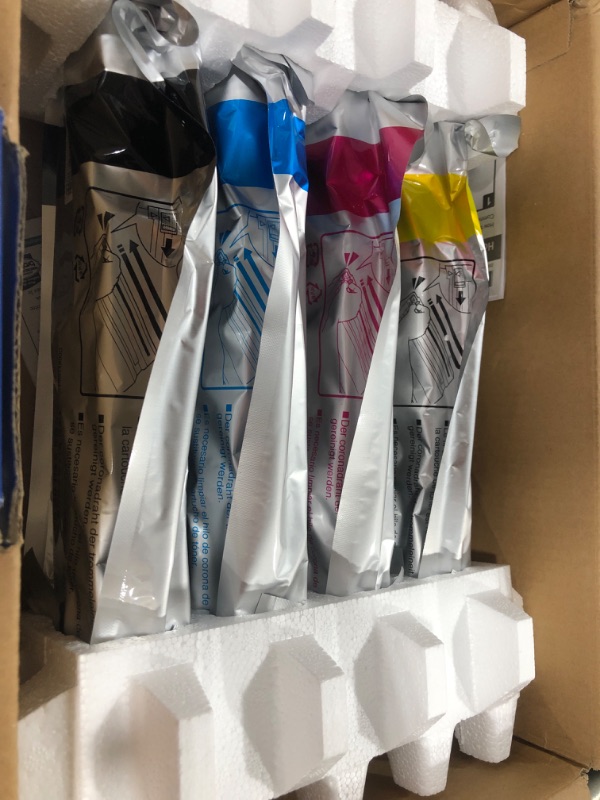 Photo 1 of Brother TN223 Standard-Yield Toner Cartridge 4-Pack for Select HL / MFC Series All-in-One Printers
