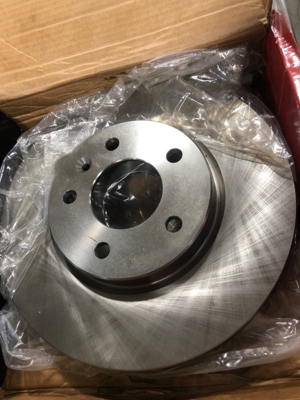 Photo 4 of a-premium brake rotors set g3000 metal lurgical process performance 5 lug
part number brr55195
po#r102224051